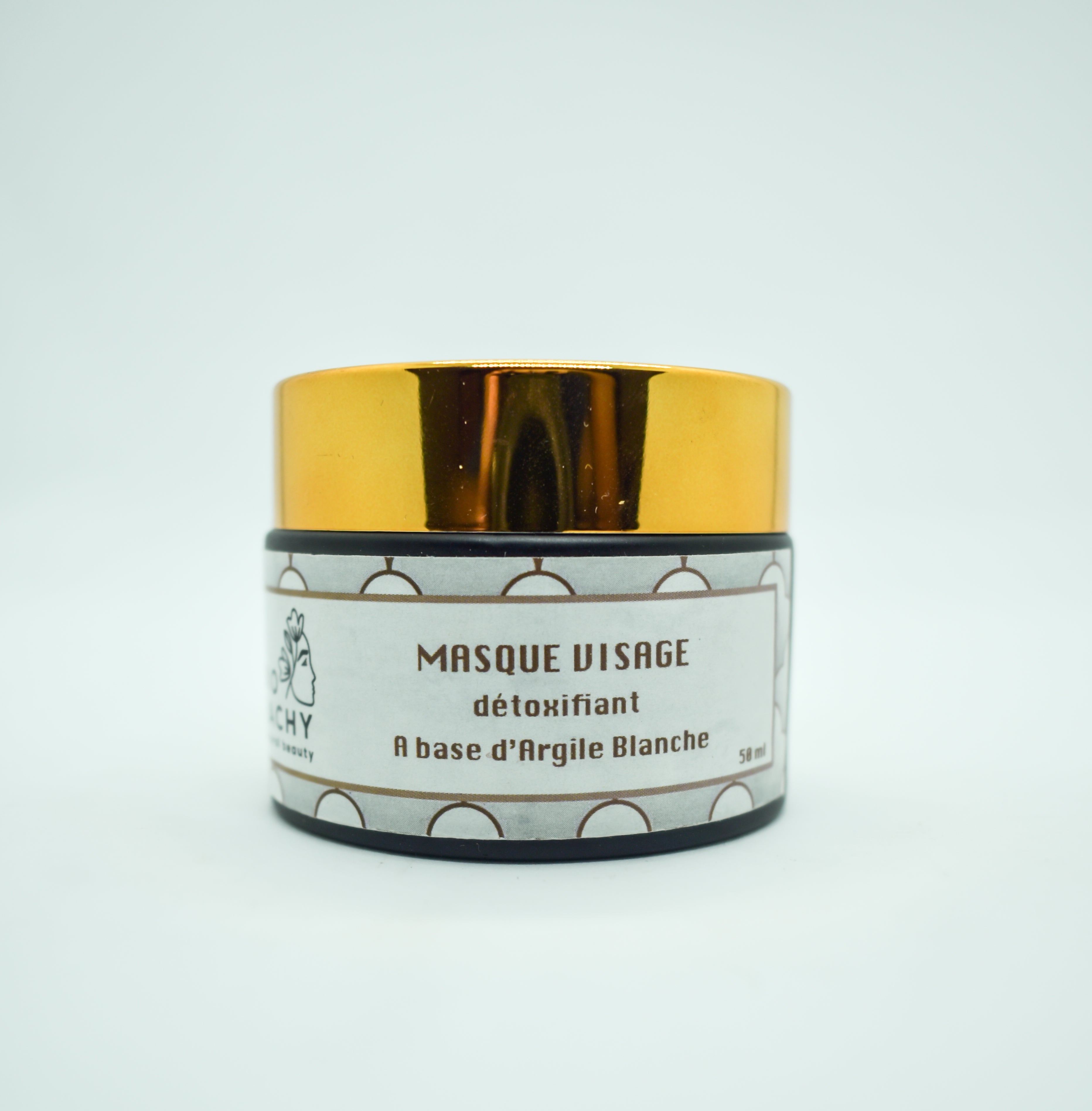 Masque Visage Détoxifiant – Argile Blanche