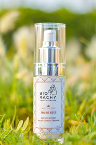 Eau de Rose Bio 100% Naturelle de la marque Biorachy